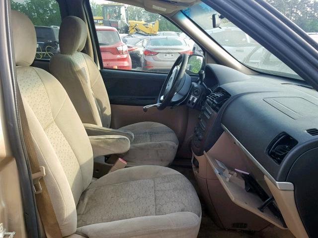 1GNDV23L66D129566 - 2006 CHEVROLET UPLANDER L 棕色 照片 5