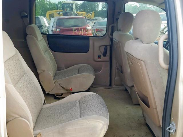 1GNDV23L66D129566 - 2006 CHEVROLET UPLANDER L 棕色 照片 6