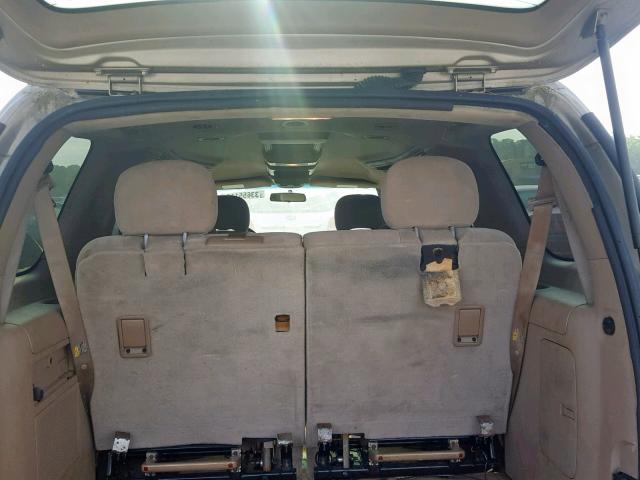 1GNDV23L66D129566 - 2006 CHEVROLET UPLANDER L 棕色 照片 9