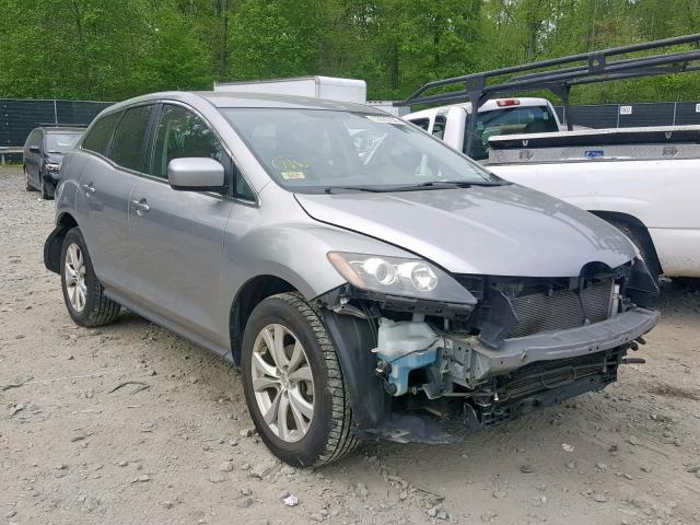 JM3ER2CL1B0364631 - 2011 MAZDA CX-7 SILVER photo 1