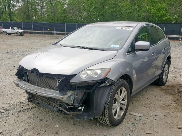 JM3ER2CL1B0364631 - 2011 MAZDA CX-7 SILVER photo 2