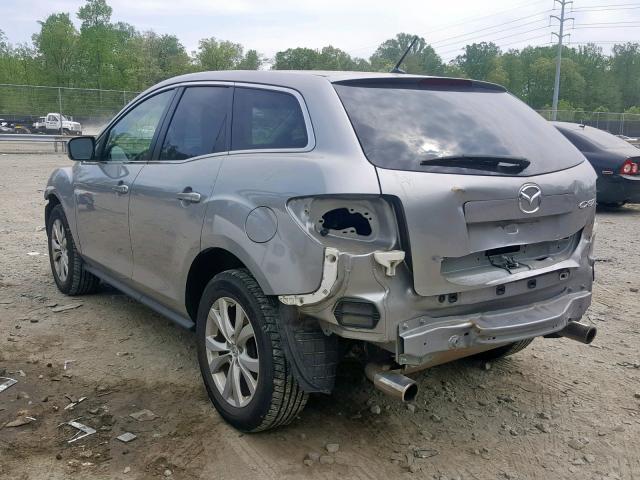 JM3ER2CL1B0364631 - 2011 MAZDA CX-7 SILVER photo 3