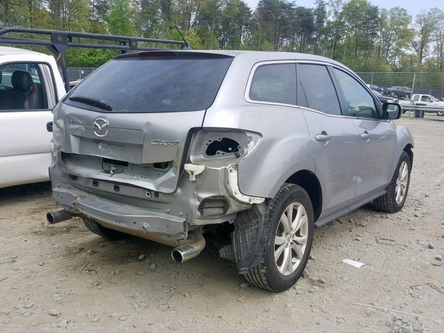 JM3ER2CL1B0364631 - 2011 MAZDA CX-7 SILVER photo 4