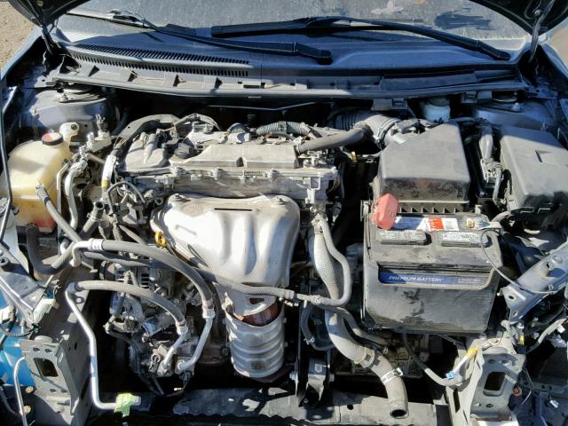 JTKJF5C77FJ004907 - 2015 TOYOTA SCION TC 灰色 照片 7