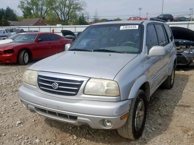 JS3TX92V614116787 - 2001 SUZUKI GRAND VITA SILVER photo 2