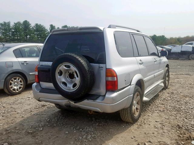 JS3TX92V614116787 - 2001 SUZUKI GRAND VITA SILVER photo 4