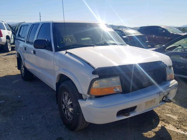 1GTDT13X63K187602 - 2003 GMC SONOMA WHITE photo 1