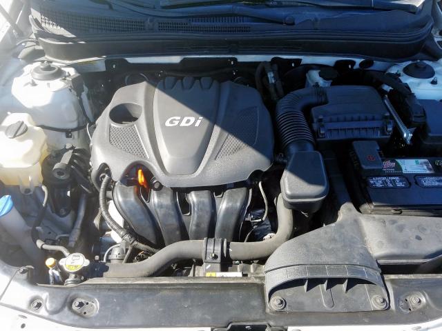 5NPEB4AC0DH572436 - 2013 HYUNDAI SONATA GLS  photo 7