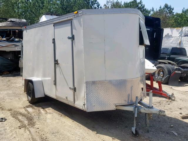 16HCB12117G089525 - 2007 UTILITY TRAILER BEIGE photo 1