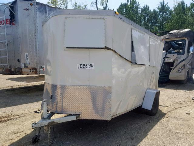 16HCB12117G089525 - 2007 UTILITY TRAILER BEIGE photo 2