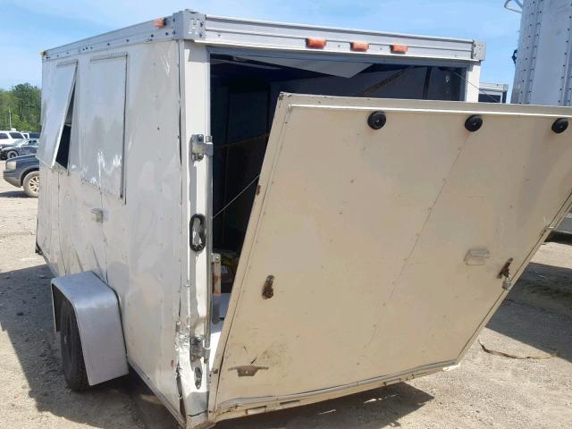 16HCB12117G089525 - 2007 UTILITY TRAILER BEIGE photo 3