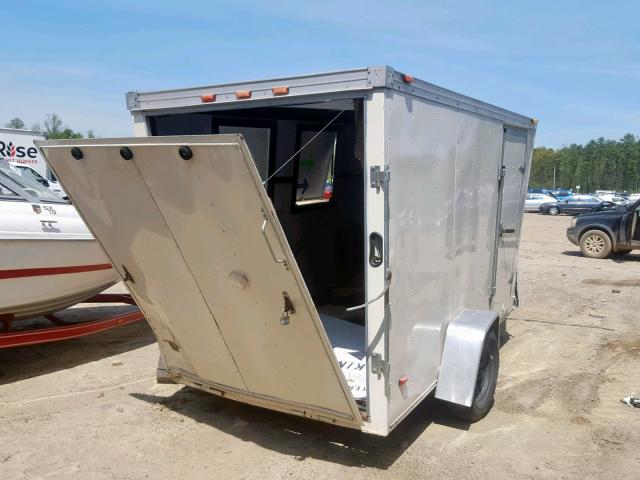 16HCB12117G089525 - 2007 UTILITY TRAILER BEIGE photo 4