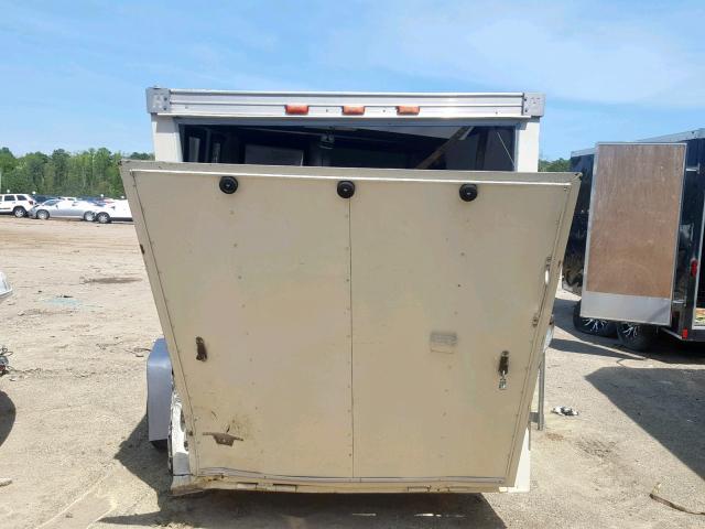 16HCB12117G089525 - 2007 UTILITY TRAILER BEIGE photo 6