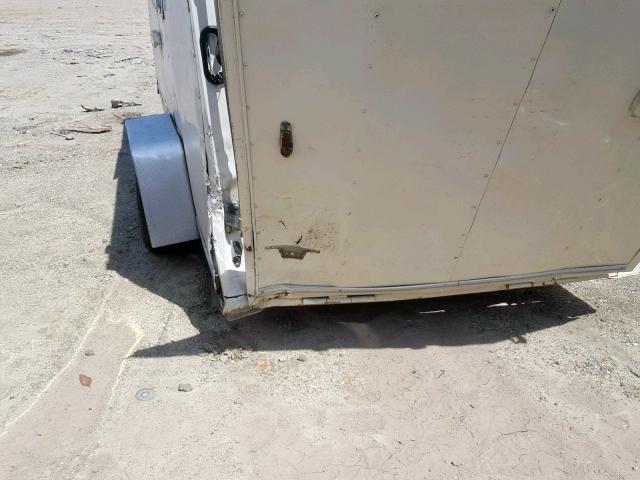 16HCB12117G089525 - 2007 UTILITY TRAILER BEIGE photo 9