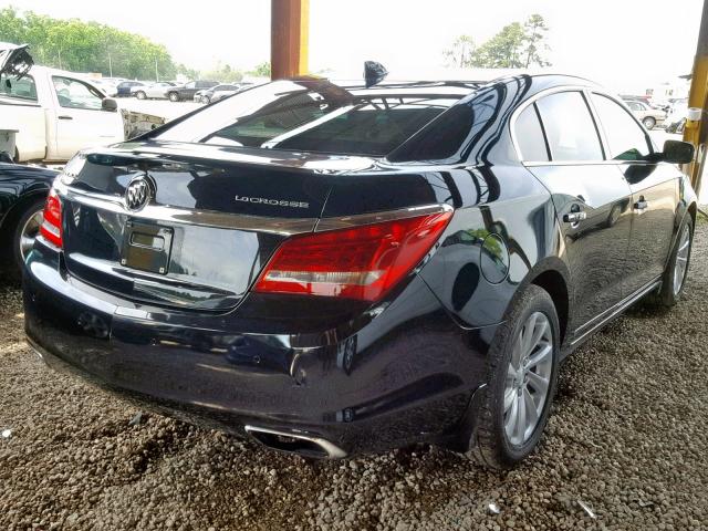 1G4GB5G35GF162635 - 2016 BUICK LACROSSE BLACK photo 4