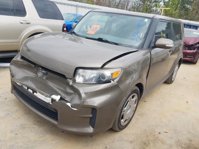 JTLZE4FE7CJ019733 - 2012 TOYOTA SCION XB  Foto 2