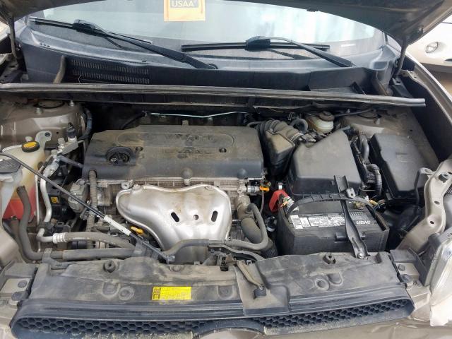 JTLZE4FE7CJ019733 - 2012 TOYOTA SCION XB  Foto 7