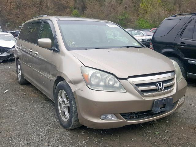 5FNRL38865B011085 - 2005 HONDA ODYSSEY TO TAN photo 1