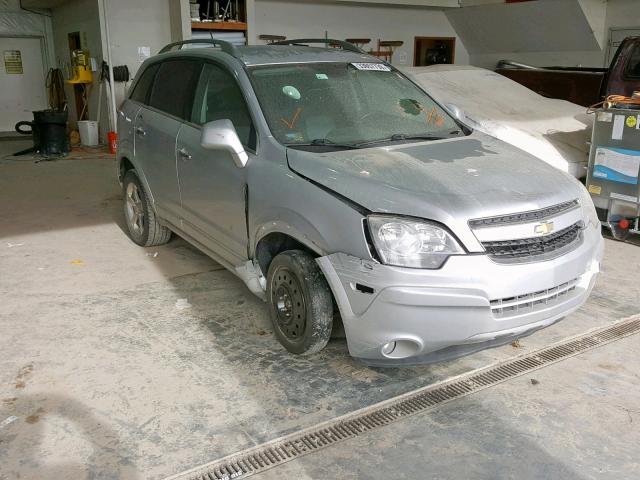 3GNAL3E59CS539805 - 2012 CHEVROLET CAPTIVA SP SILVER photo 1