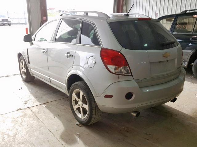 3GNAL3E59CS539805 - 2012 CHEVROLET CAPTIVA SP SILVER photo 3