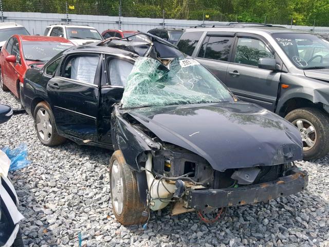 2G1WD58C969204815 - 2006 CHEVROLET IMPALA SUP 黑色 照片 1