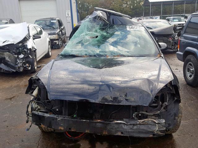 2G1WD58C969204815 - 2006 CHEVROLET IMPALA SUP 黑色 照片 10