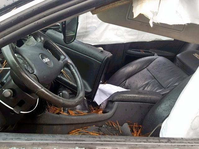 2G1WD58C969204815 - 2006 CHEVROLET IMPALA SUP 黑色 照片 5