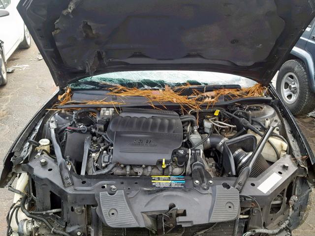 2G1WD58C969204815 - 2006 CHEVROLET IMPALA SUP 黑色 照片 7