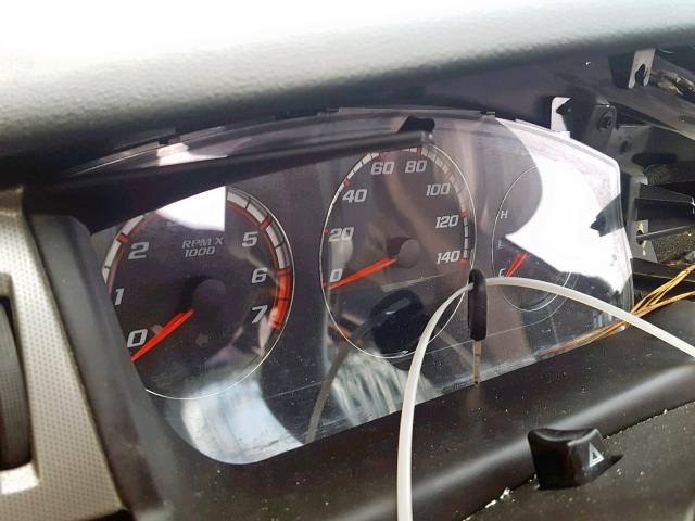 2G1WD58C969204815 - 2006 CHEVROLET IMPALA SUP 黑色 照片 8