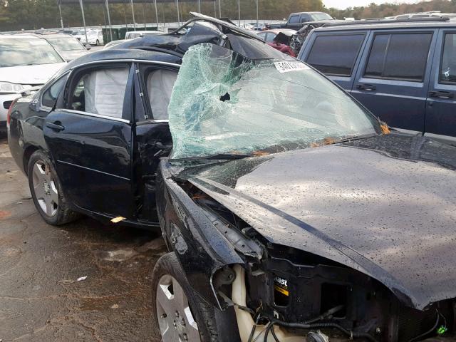 2G1WD58C969204815 - 2006 CHEVROLET IMPALA SUP 黑色 照片 9