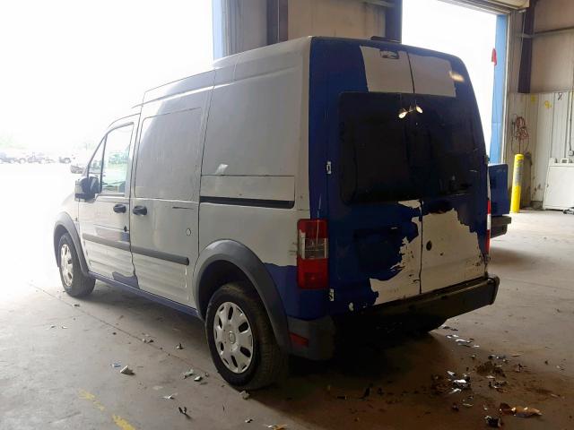 NM0LS7CN9CT115171 - 2012 FORD TRANSIT CO WHITE photo 3