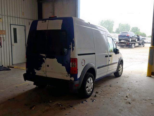 NM0LS7CN9CT115171 - 2012 FORD TRANSIT CO WHITE photo 4