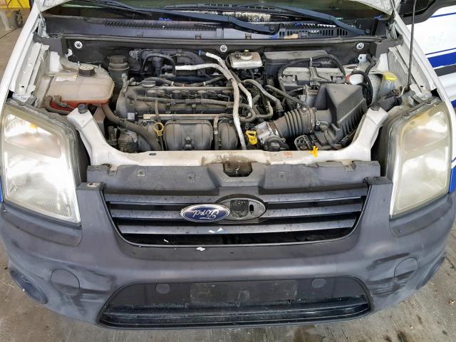 NM0LS7CN9CT115171 - 2012 FORD TRANSIT CO WHITE photo 7