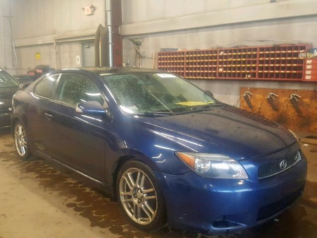 JTKDE167450061607 - 2005 TOYOTA SCION TC BLUE photo 1