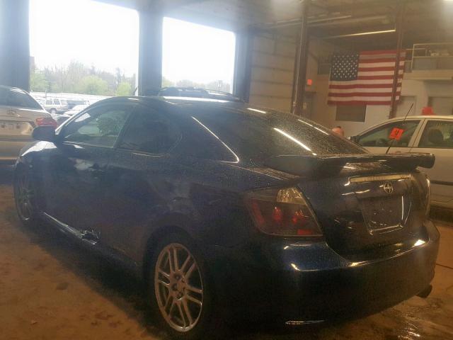 JTKDE167450061607 - 2005 TOYOTA SCION TC BLUE photo 3