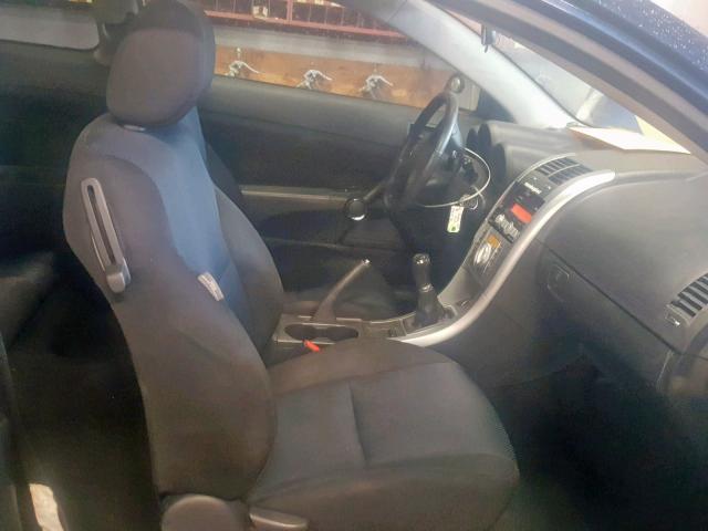 JTKDE167450061607 - 2005 TOYOTA SCION TC BLUE photo 5