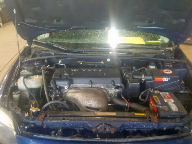 JTKDE167450061607 - 2005 TOYOTA SCION TC BLUE photo 7