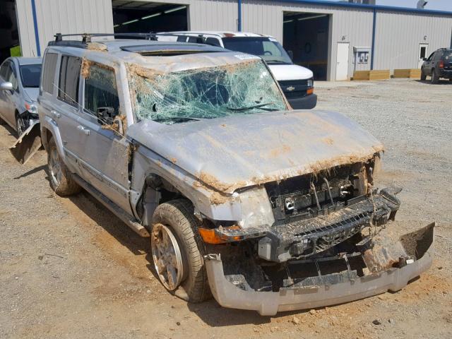 1J8HH48K18C101673 - 2008 JEEP COMMANDER 银色 照片 1