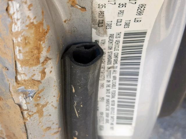 1J8HH48K18C101673 - 2008 JEEP COMMANDER 银色 照片 10