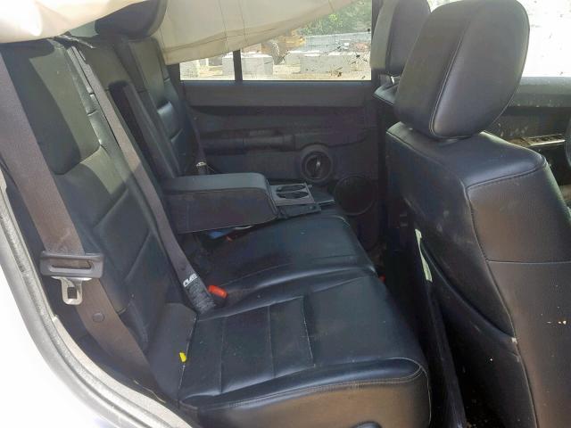 1J8HH48K18C101673 - 2008 JEEP COMMANDER 银色 照片 6