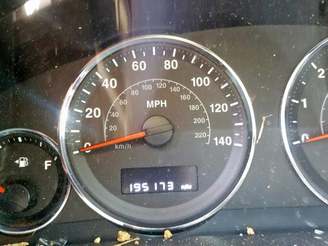 1J8HH48K18C101673 - 2008 JEEP COMMANDER 银色 照片 8