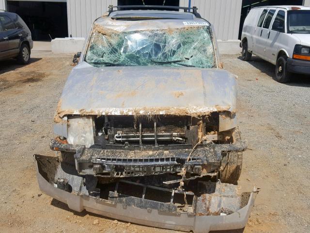 1J8HH48K18C101673 - 2008 JEEP COMMANDER 银色 照片 9