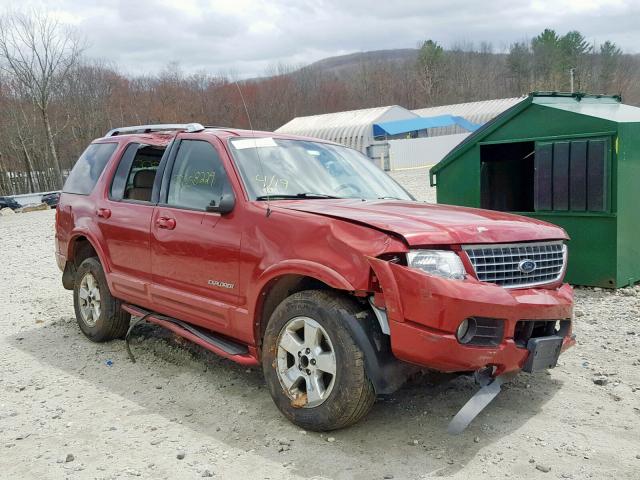 1FMZU85W64UB25196 - 2004 FORD EXPLORER L RED photo 1