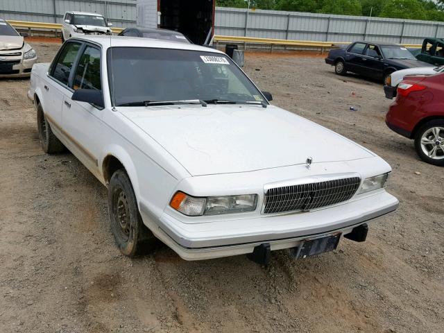 1G4AG55N3P6468504 - 1993 BUICK CENTURY SP WHITE photo 1