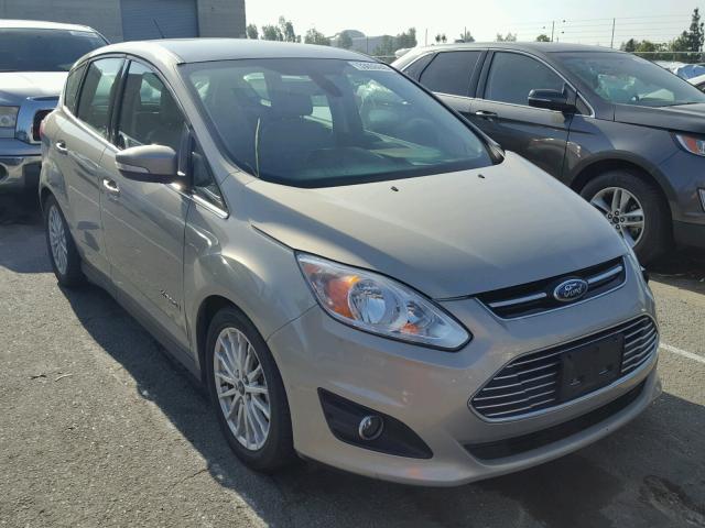 1FADP5BU7FL104430 - 2015 FORD C-MAX SEL GOLD photo 1