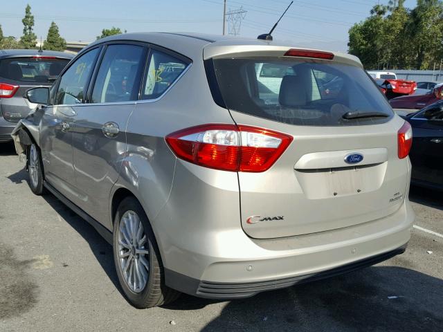 1FADP5BU7FL104430 - 2015 FORD C-MAX SEL GOLD photo 3