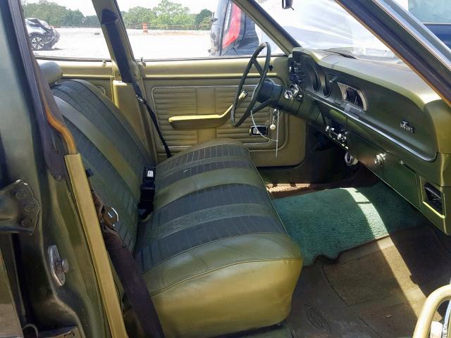 6K92L123396 - 1976 FORD MAVERICK GREEN photo 5