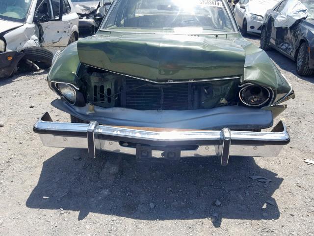 6K92L123396 - 1976 FORD MAVERICK GREEN photo 9