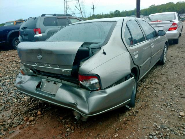 1N4DL01D0XC225236 - 1999 NISSAN ALTIMA XE TAN photo 4