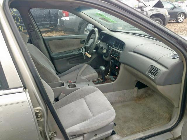 1N4DL01D0XC225236 - 1999 NISSAN ALTIMA XE TAN photo 5